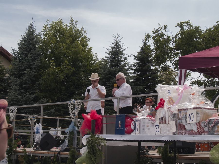 Piknik parafialny w Jadownikach