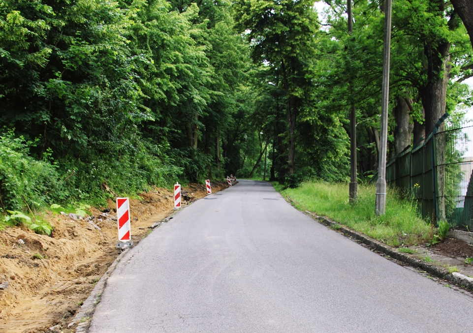 Okocimska do remontu