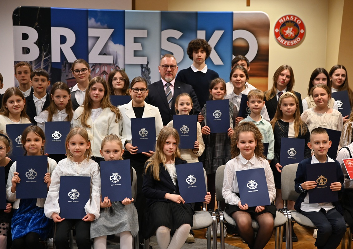 Stypendia Burmistrza Brzeska – dzień pierwszy