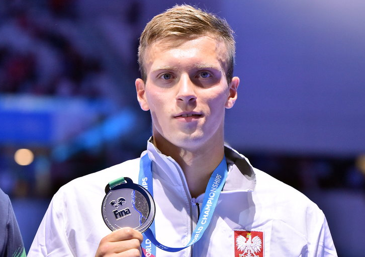 Dwa medale Wojciecha Wojdaka