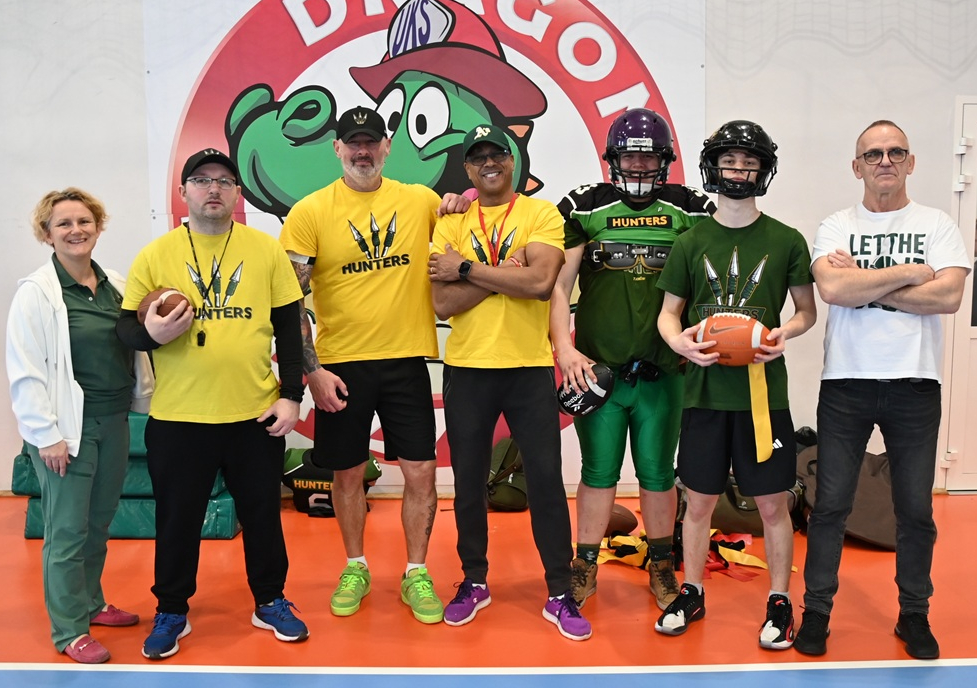 Futbolowa lekcja w Mokrzyskach