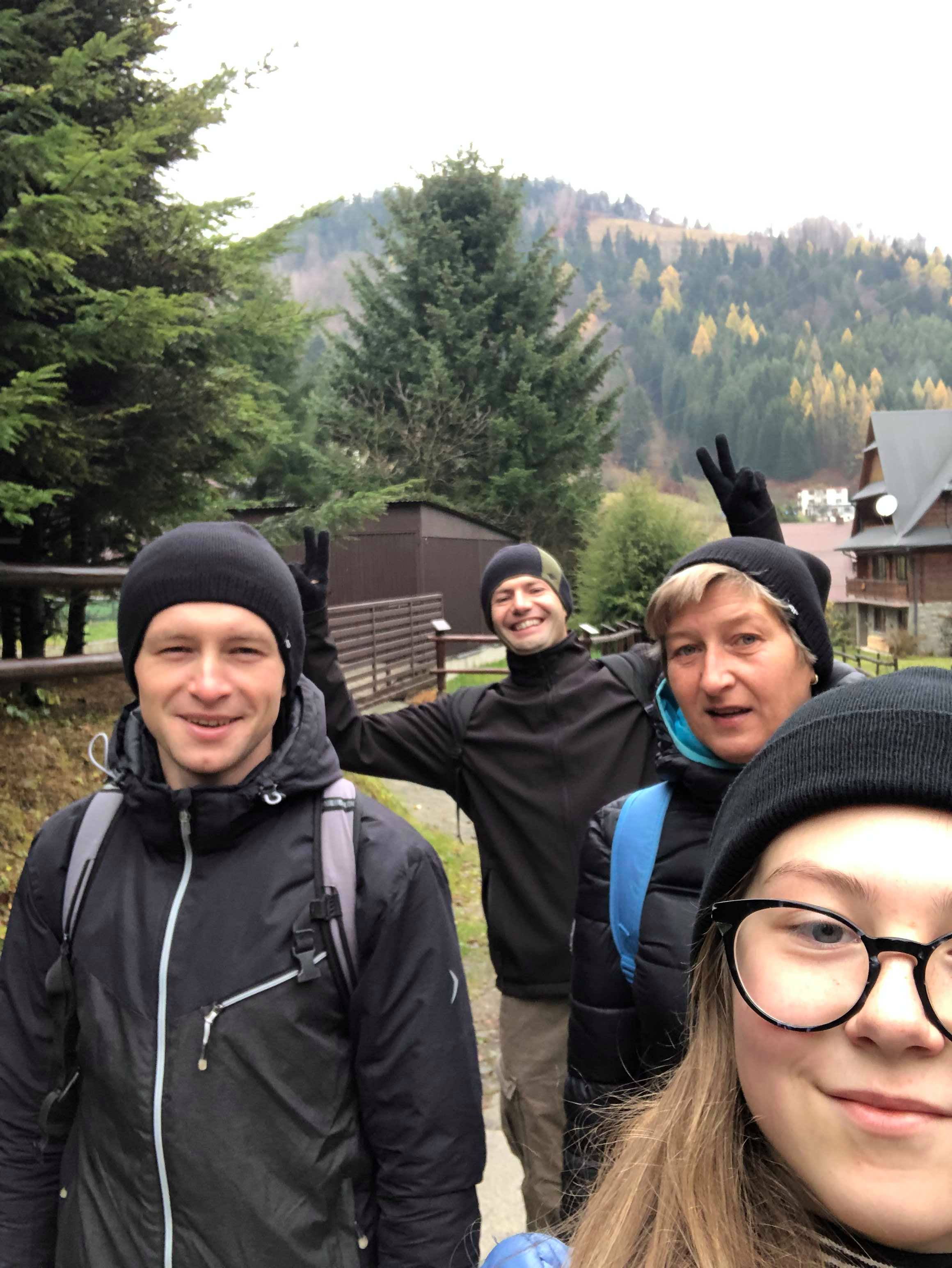 Biwak niepodległościowy w Kosarzyskach