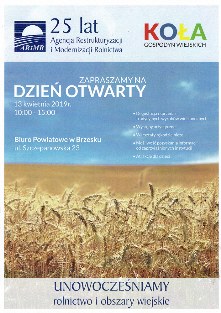 ARiMR jest z małopolską wsią już od 25 lat