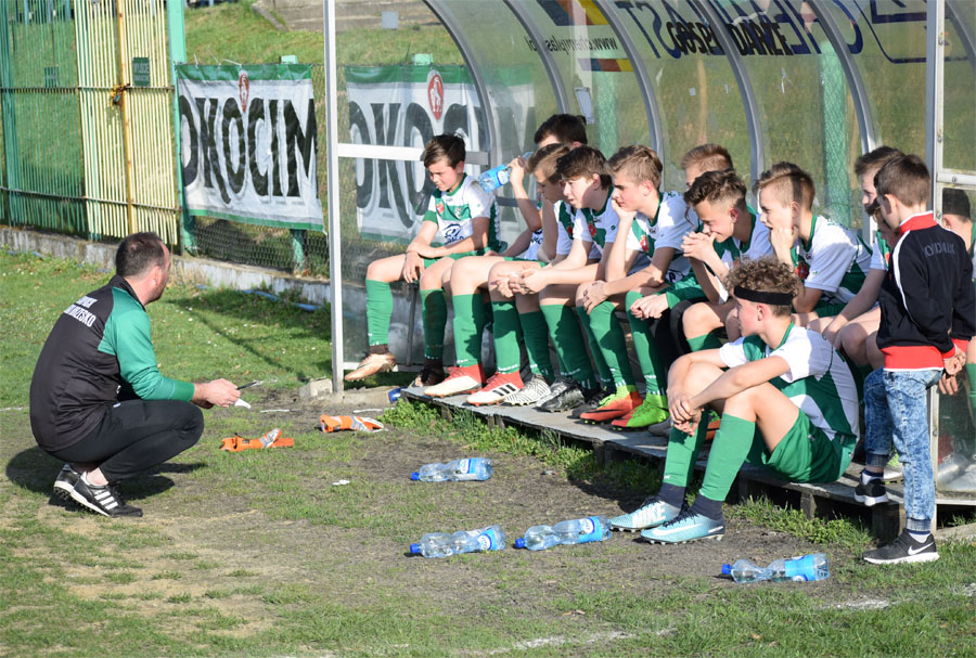 Drużyna młodzików Can-Pack Okocimski Brzesko pokonała Wisłę Kraków