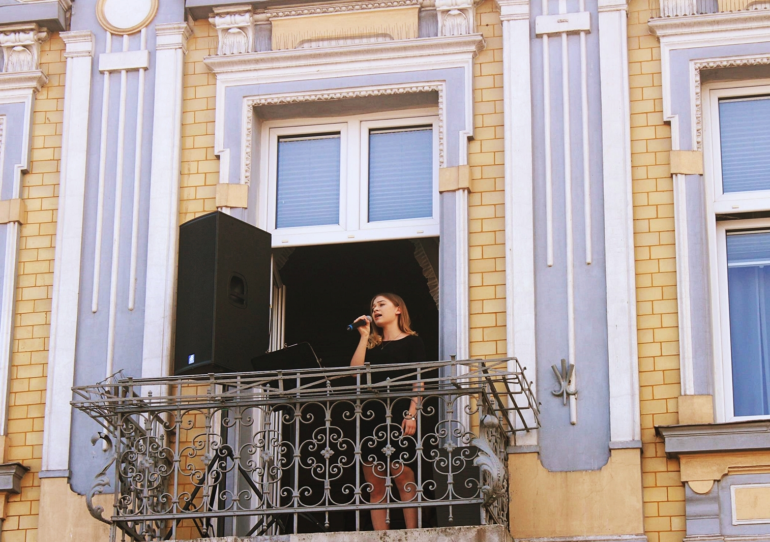 Muzealny Muzyczny Balkon
