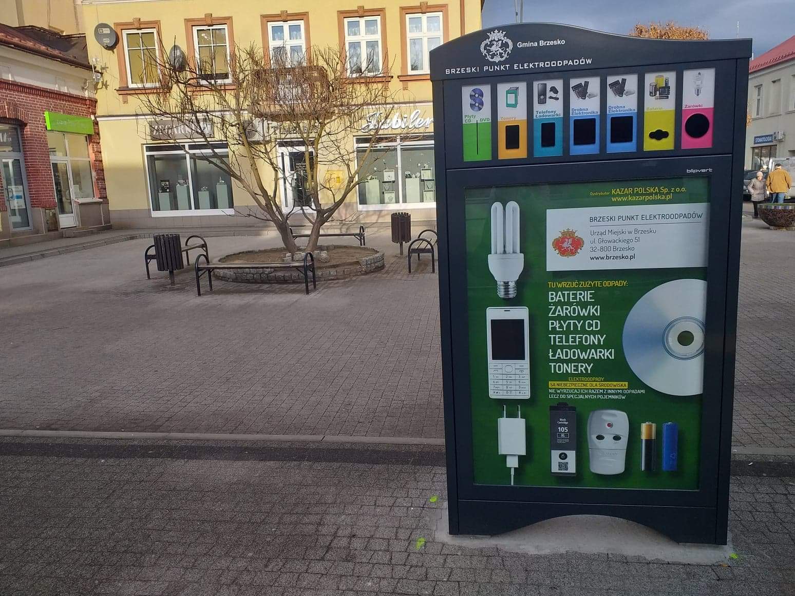 BRZESKI PUNKT ELEKTROODPADÓW