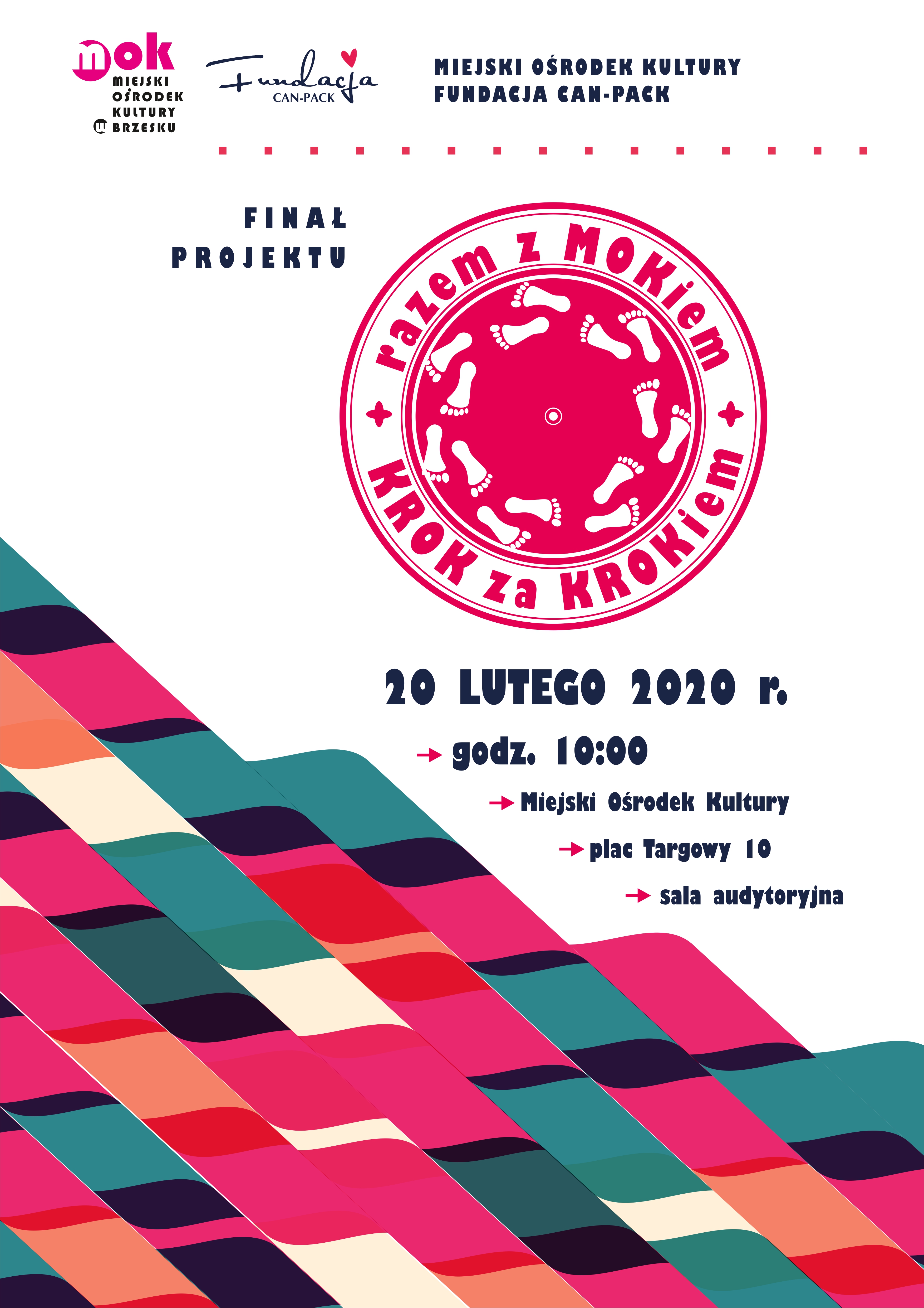 Finał projektu „Razem z MOKiem krok za krokiem” – 20 lutego 2020