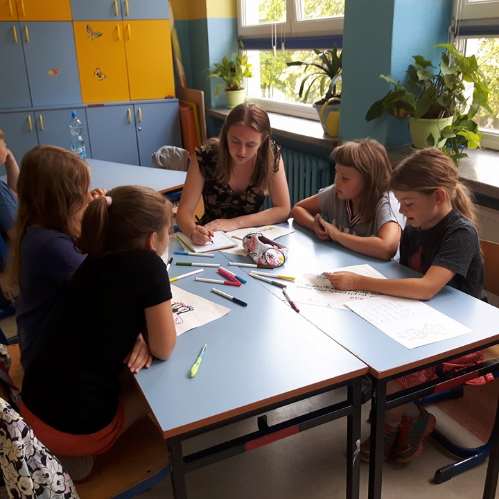 Wakacje z angielskim w brzeskiej „trójce”