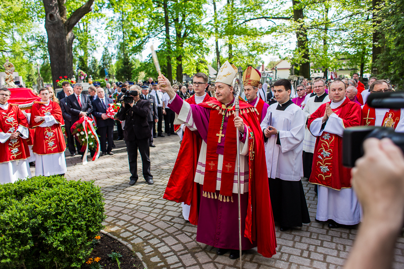 Uroczystości patriotyczno-religijne w Szczepanowie
