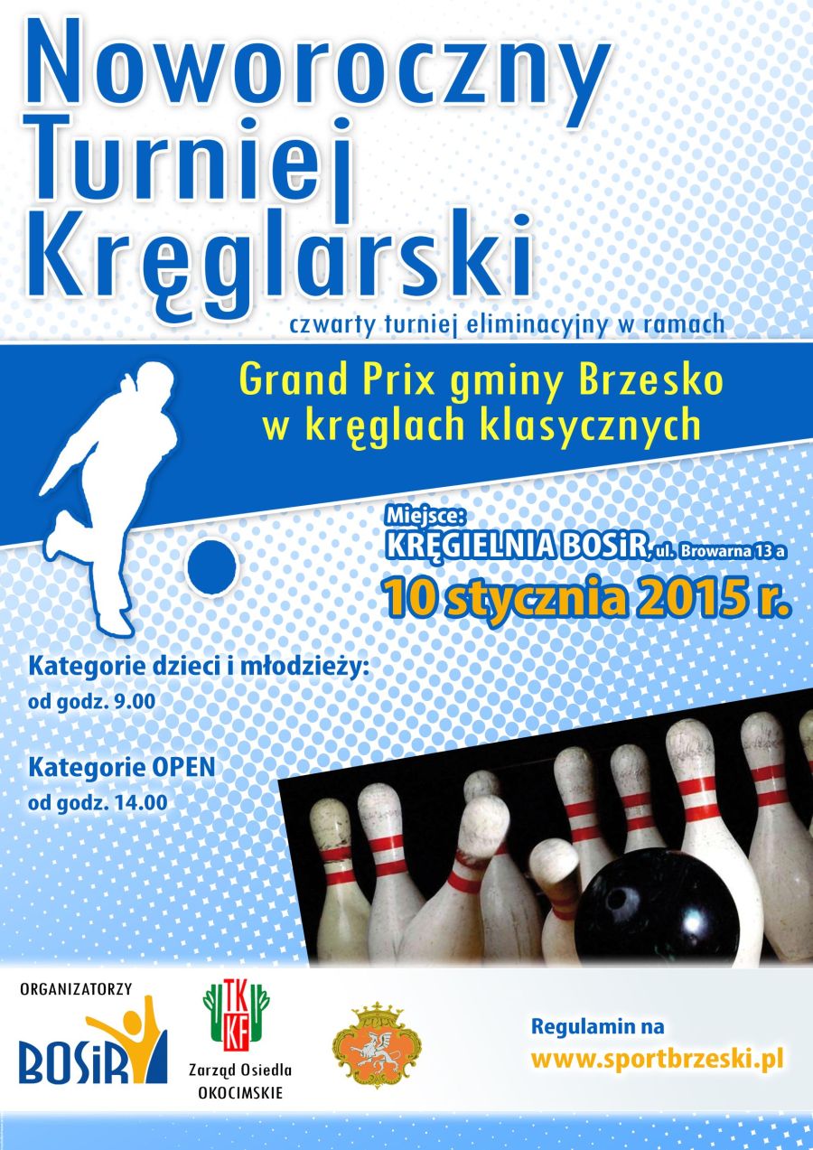 Noworoczny Turniej Kręglarski