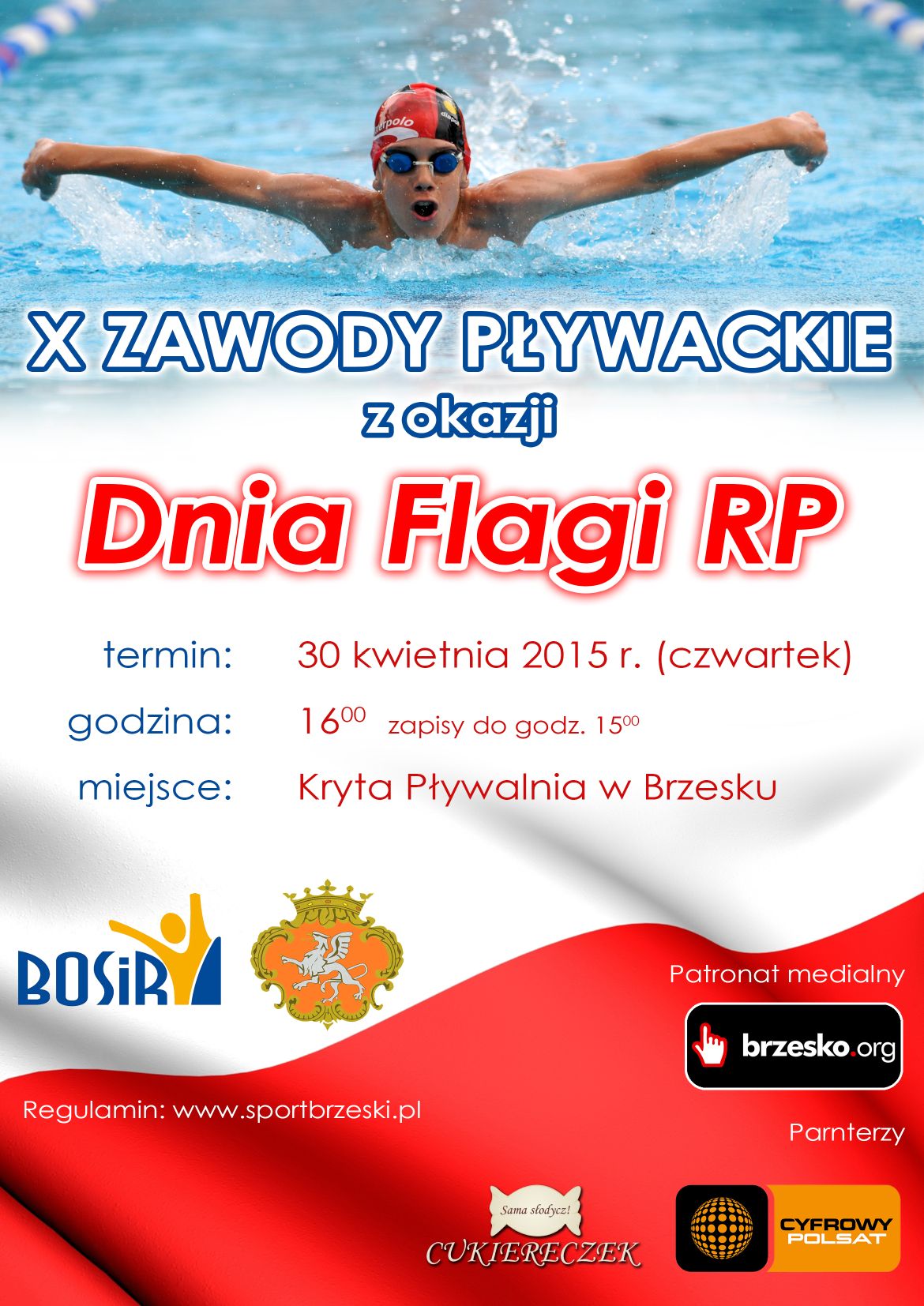 Zawody pływackie