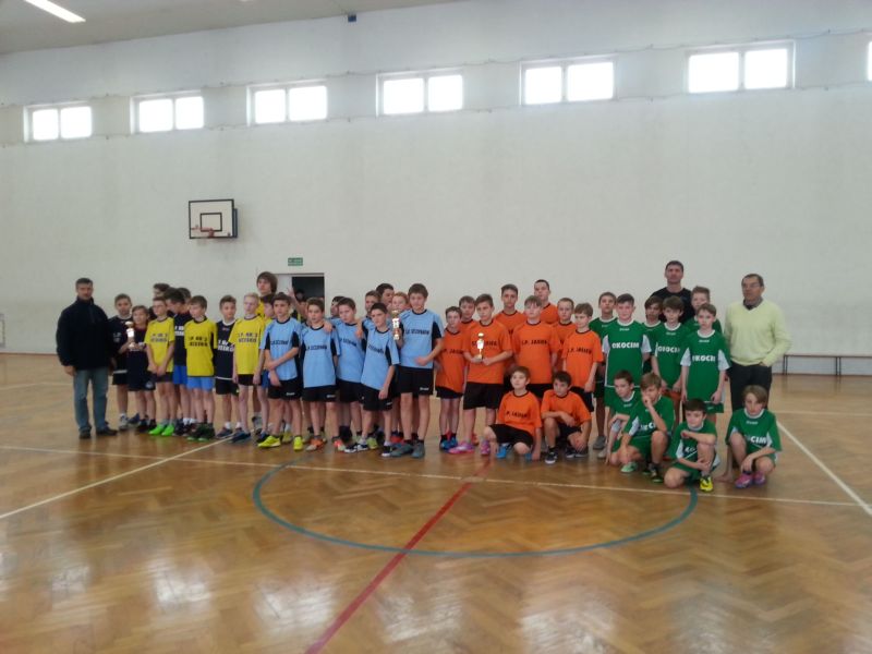 Zawody gminne w mini koszykówce