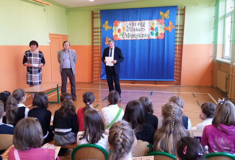 Gminny Konkurs Ortograficzny 