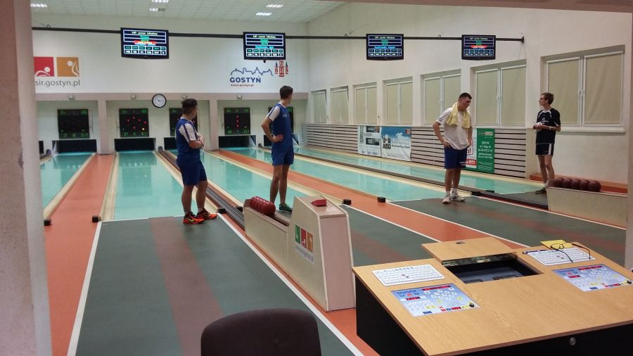 Młodzi kręglarze BOSiR na Mistrzostwach Polski!