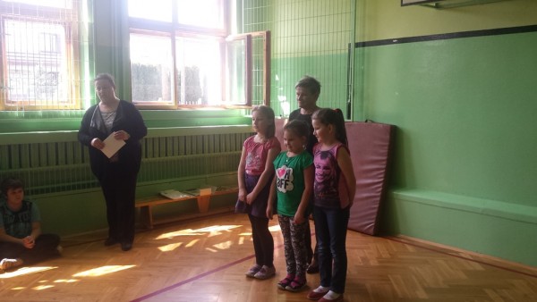 Zwycięskie prace drugoklasistek 