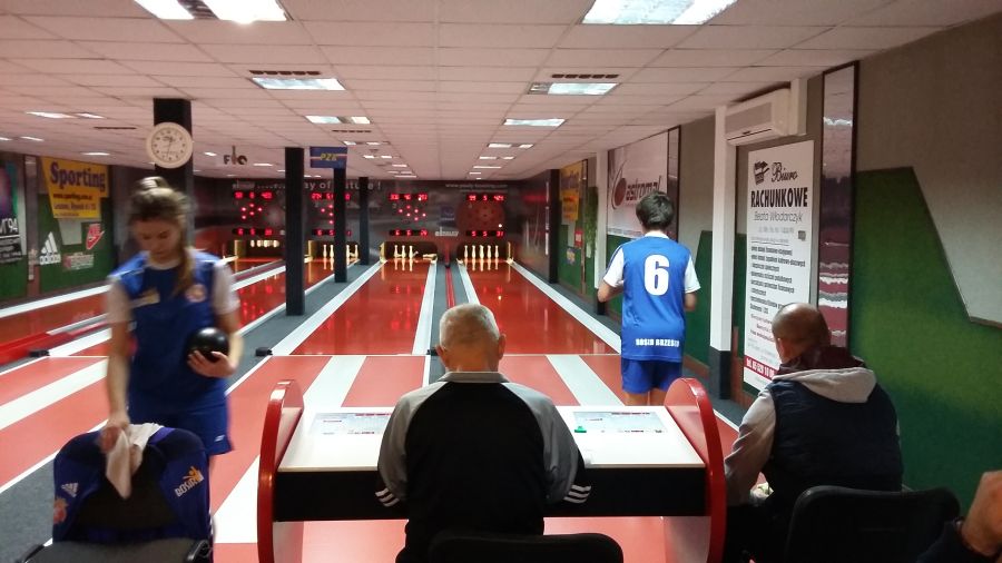 Kręglarze z BOSiR Brzesko w Lesznie