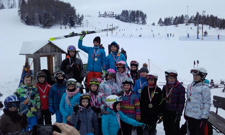 Mistrzostwa gminy w narciarstwie alpejskim