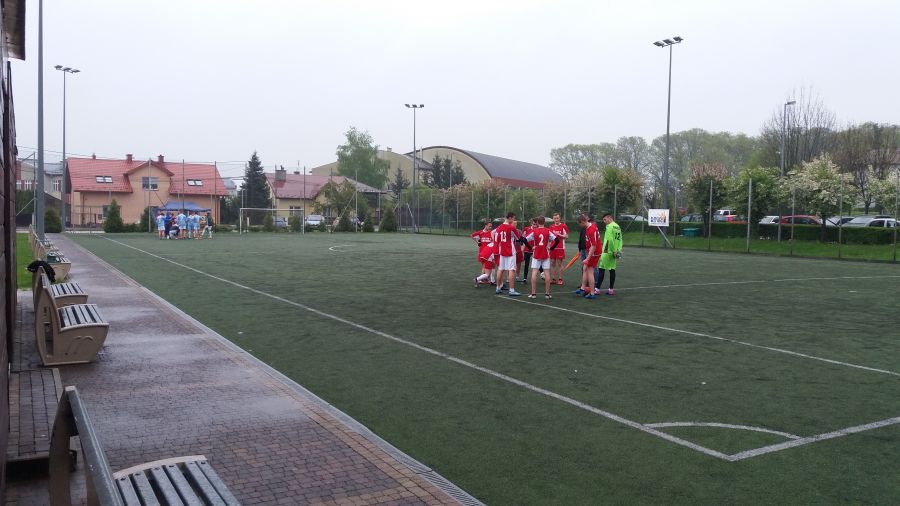 Piłkarskie zawody międzyszkolne