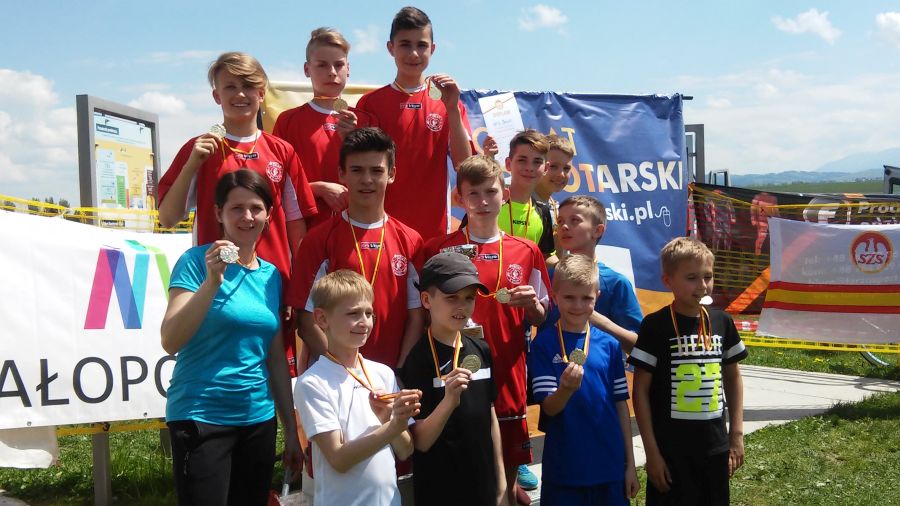 Zawodnicy z „trójki” mistrzami województwa