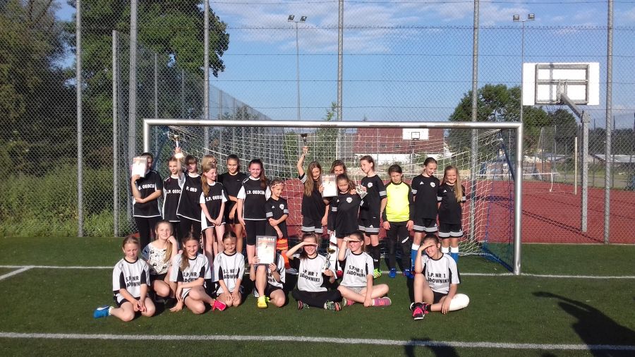 I edycja gminnej ligi piłki nożnej dziewcząt