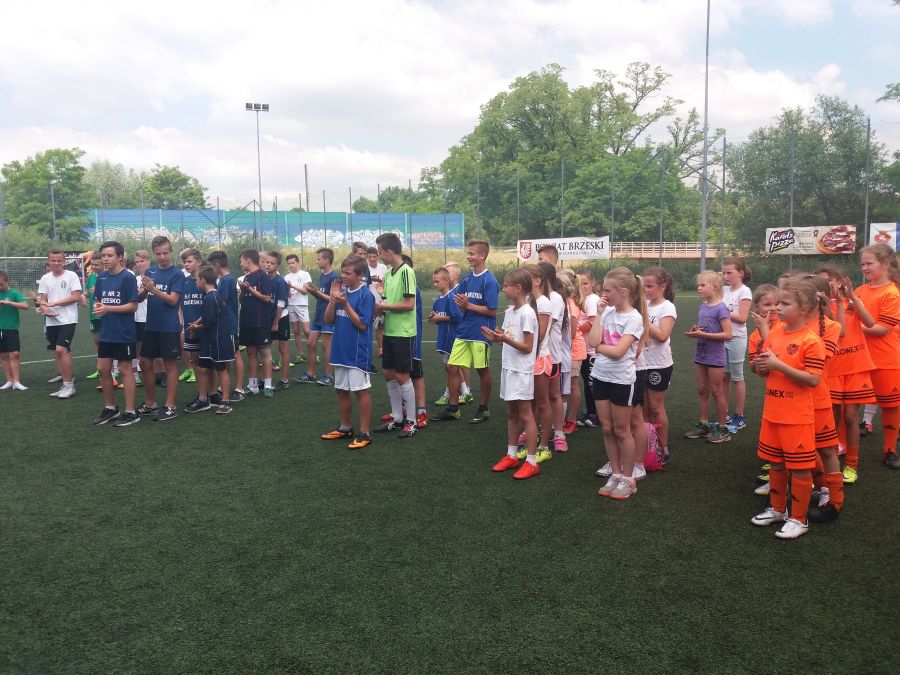 Gminna liga piłki nożnej dziewcząt i chłopców