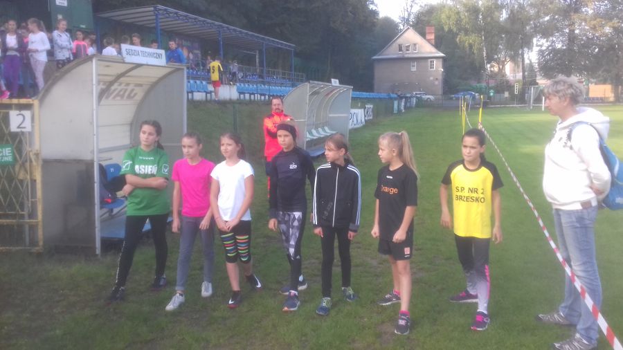 Sztafetowe biegi przełajowe – zawody gminne