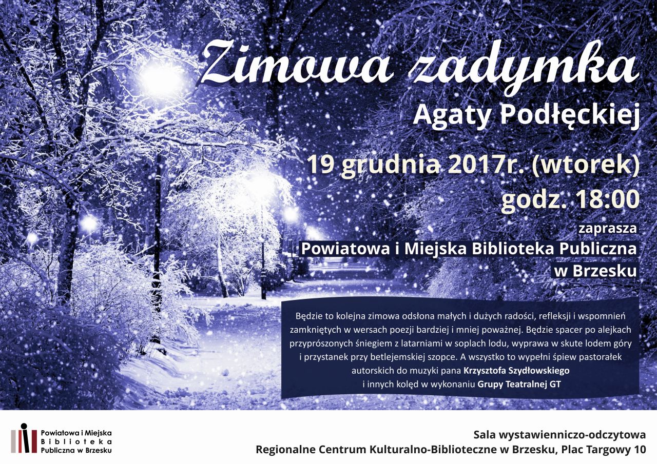 Zimowa zadymka…