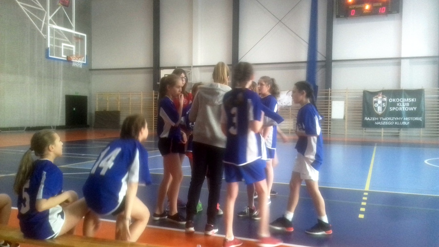 Mistrzostwa gminy w koszykówce