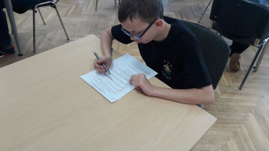 Młodzież zapobiega pożarom