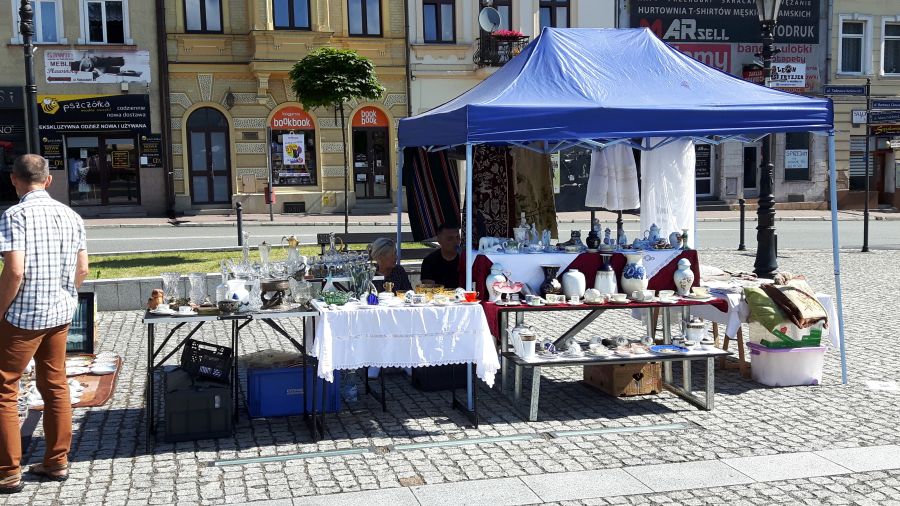 Po brzeskim jarmarku antyków i rękodzieła