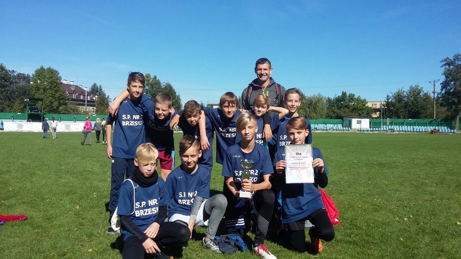 Biegi sztafetowe dziewcząt i chłopców