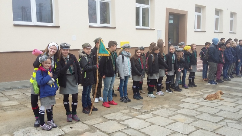 Rajd z harcerską nutą