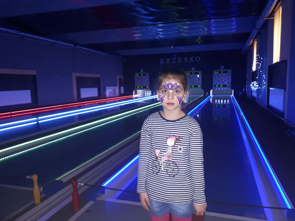 Mikołajki w kręgielni