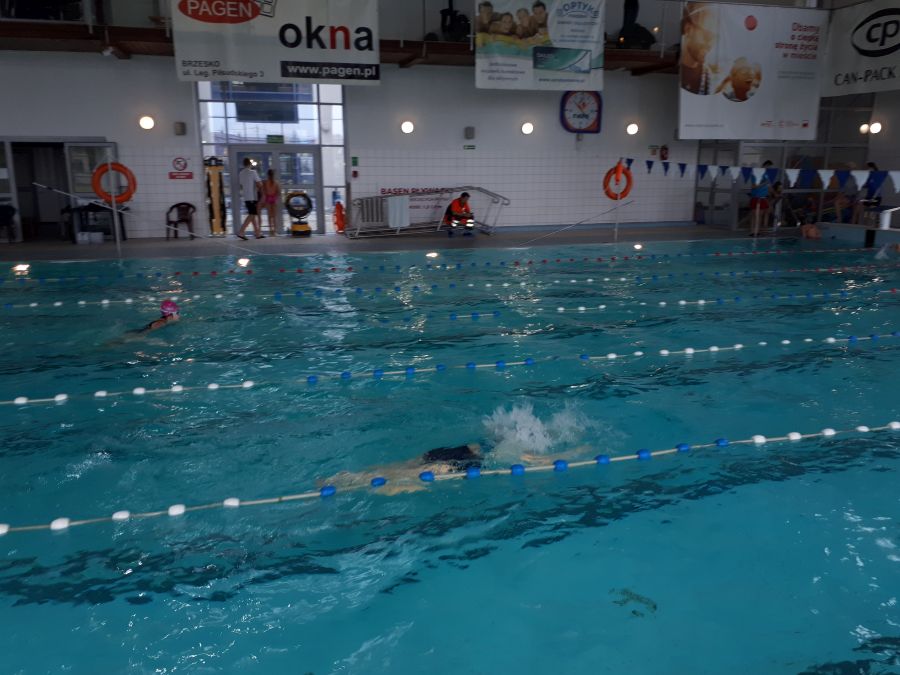 Pływackie igrzyska dzieci i młodzieży