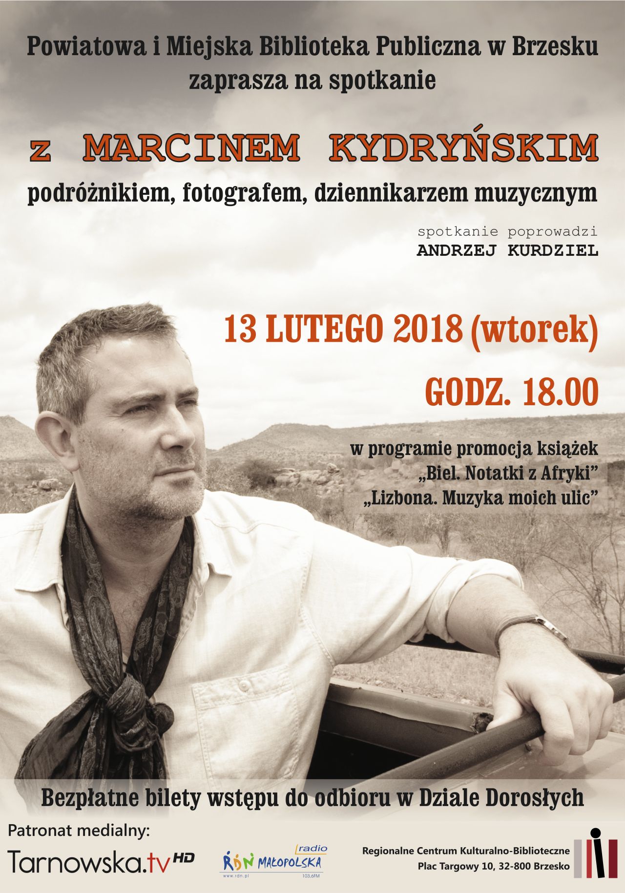 Spotkanie z Marcinem Kydryńskim