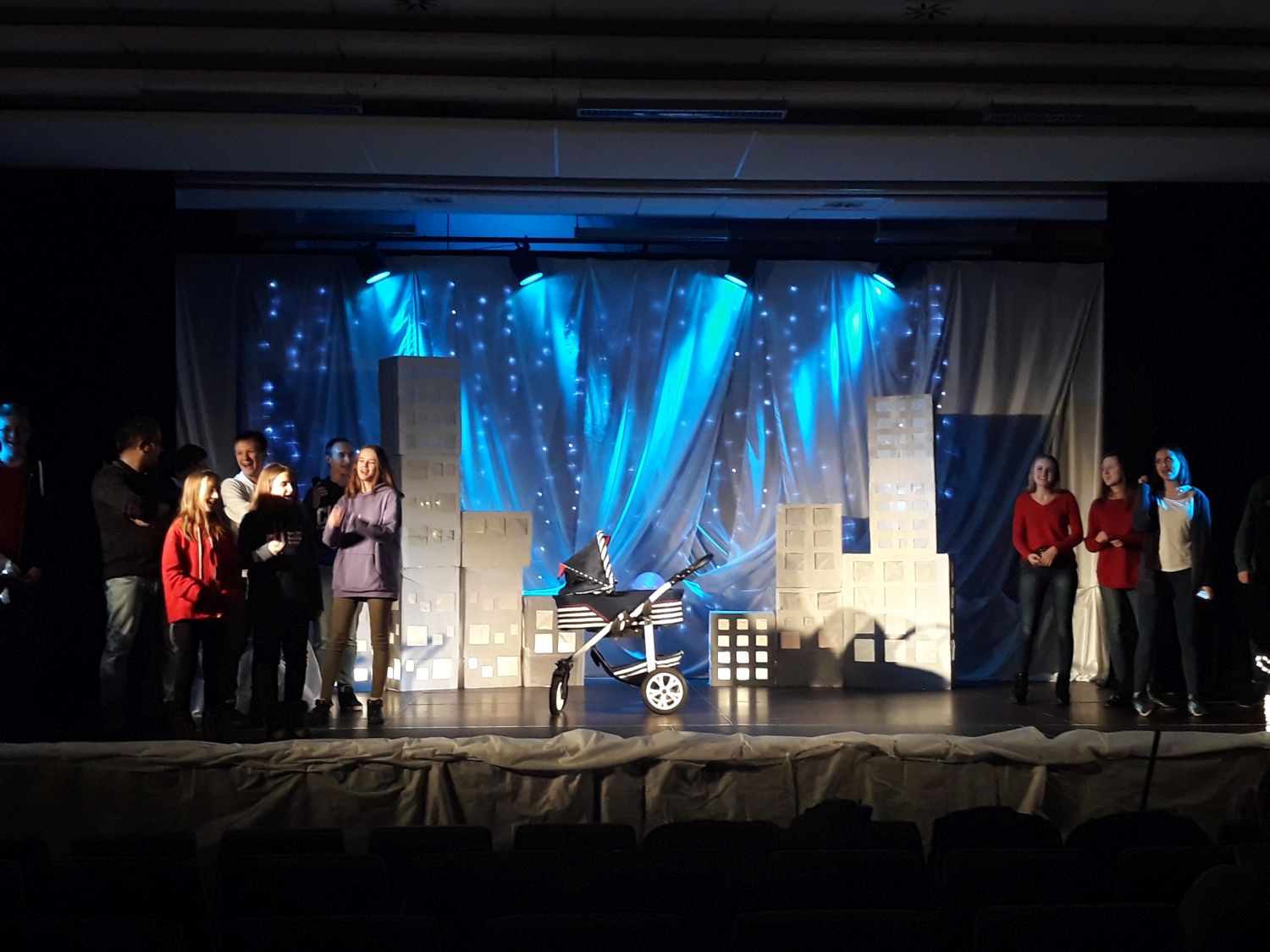 „Śnieżna pastorałka” na deskach RCK-B