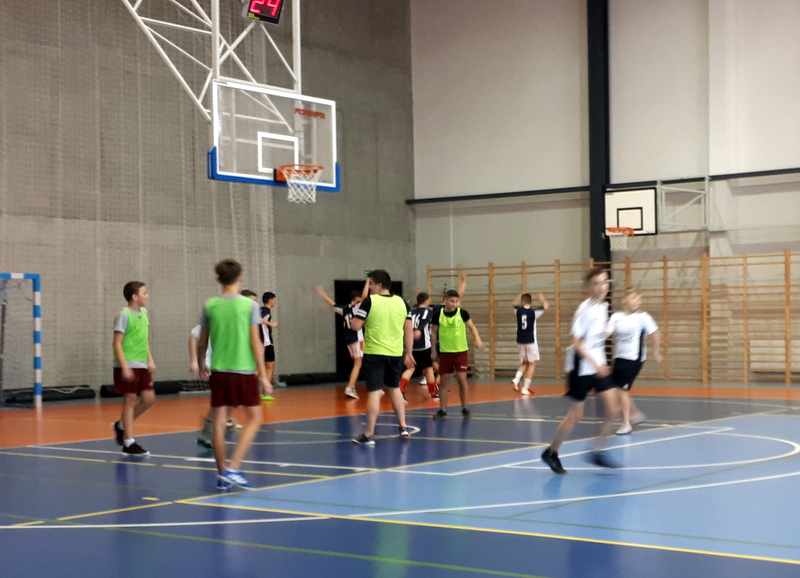 Zawody gminne w koszykówce