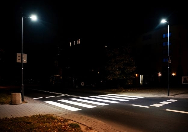 Doświetlenie przejść dla pieszych