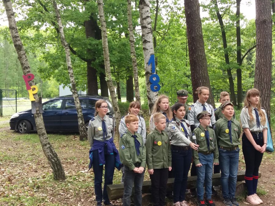 Piosenka harcerska jest dobra na wszystko