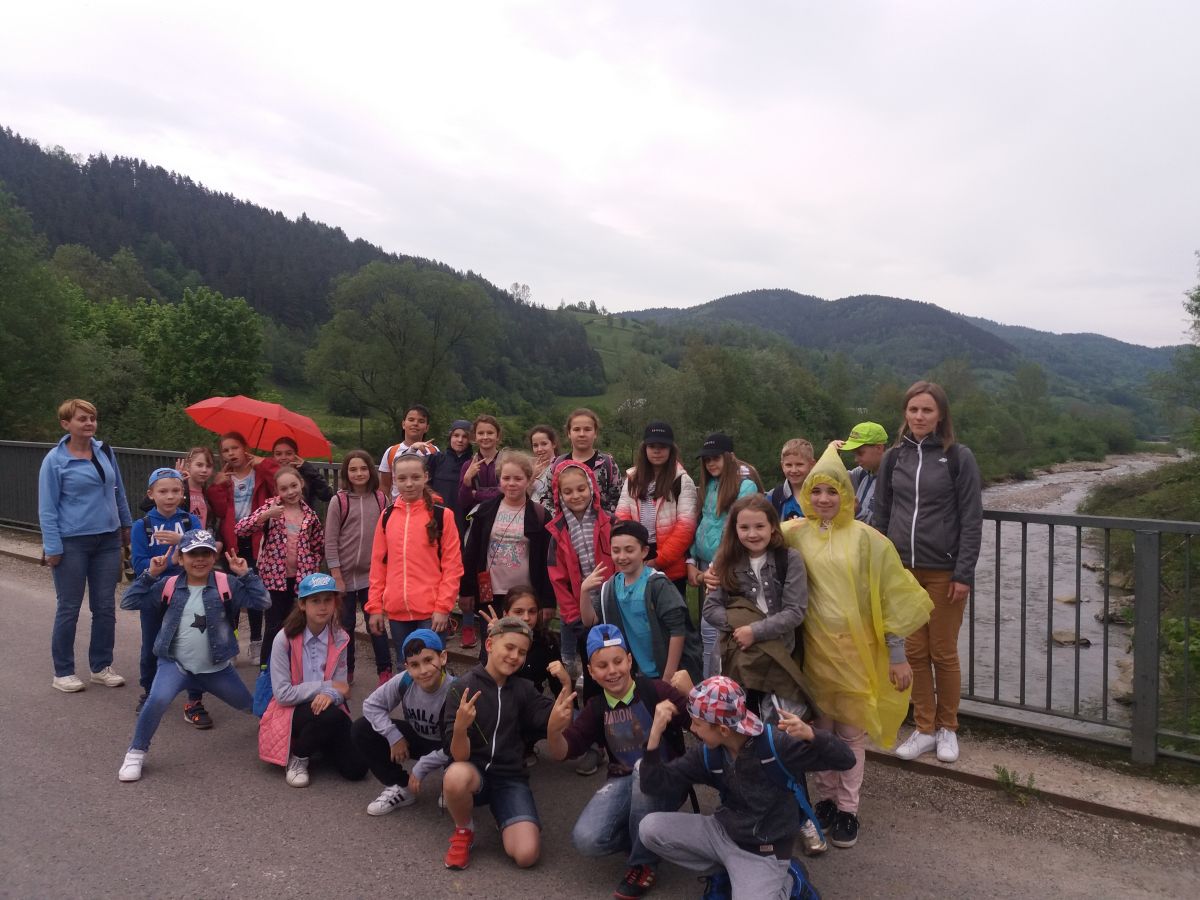 Zielona szkoła w Gorcach