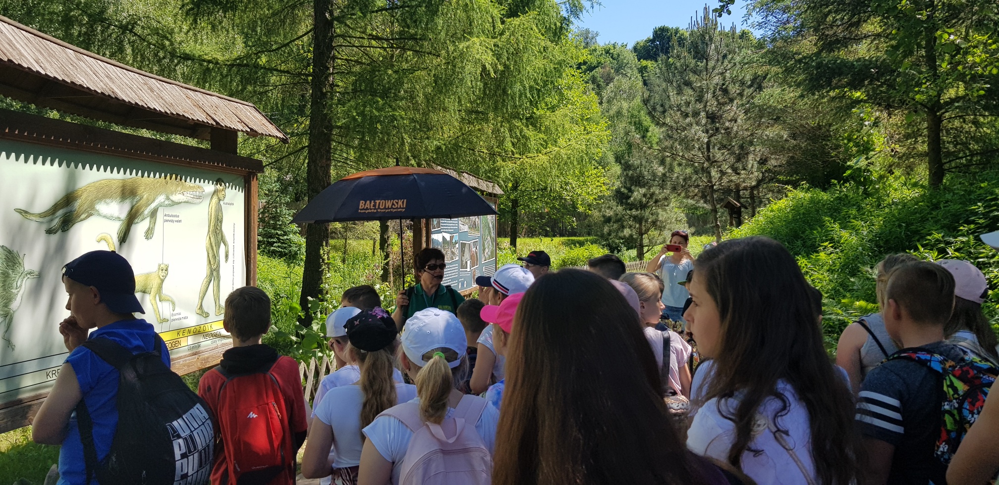 Zwiedzili JuraPark w Bałtowie