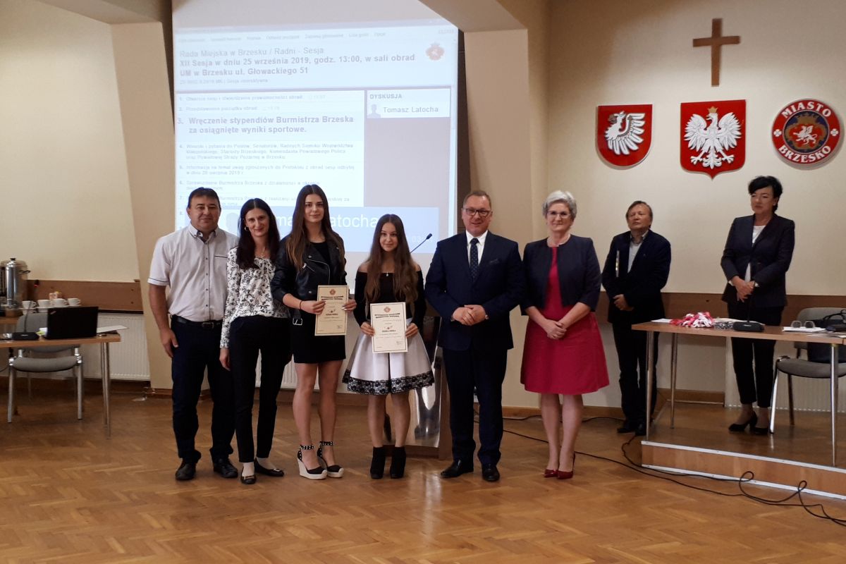 Stypendia dla młodych sportowców