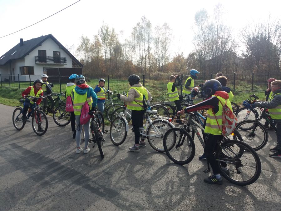 Bezpieczne szlaki rowerowe