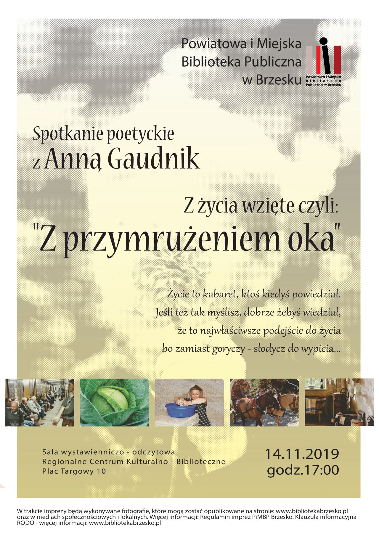 Spotkanie z Anną Gaudnik