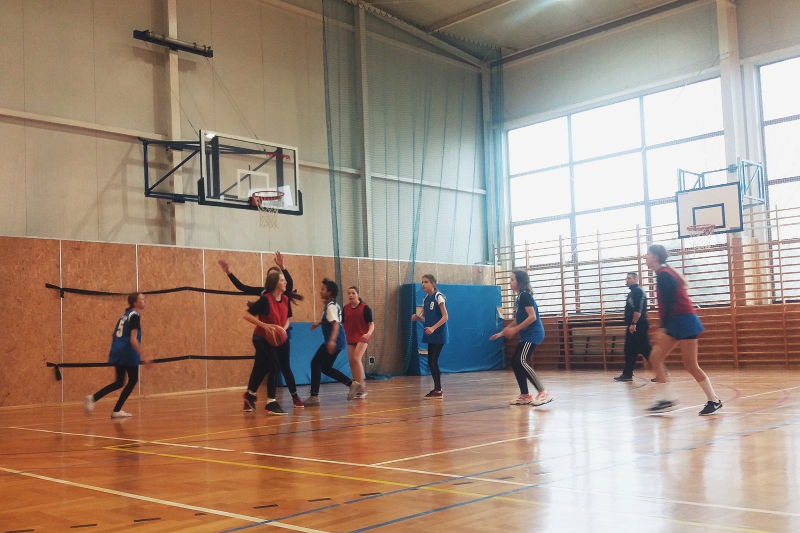 II Edycja Szkolnej Ligi Koszykówki Dziewcząt, Turniej nr 2