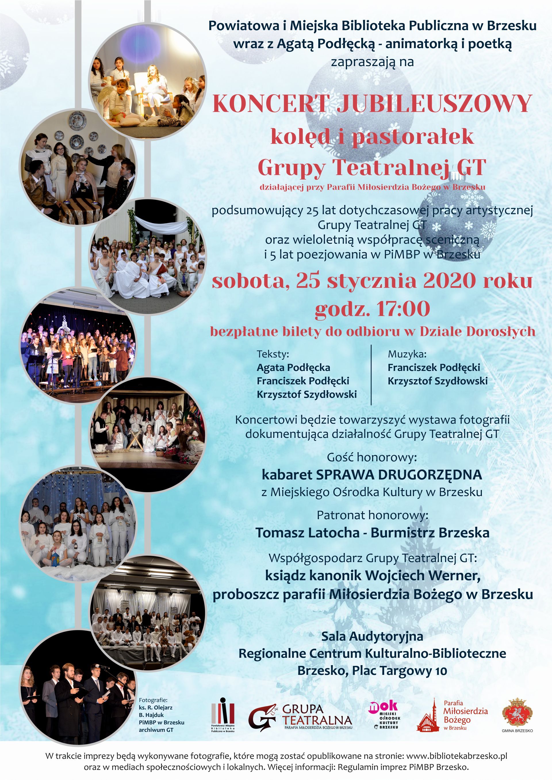Koncert jubileuszowy kolęd i pastorałek
