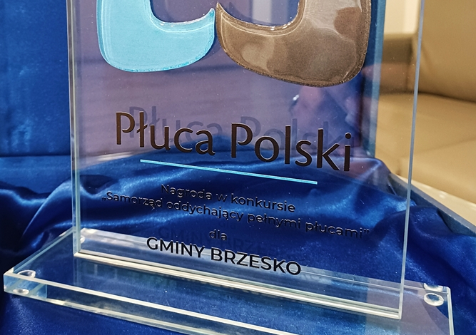 Gmina Brzesko Płucami Polski