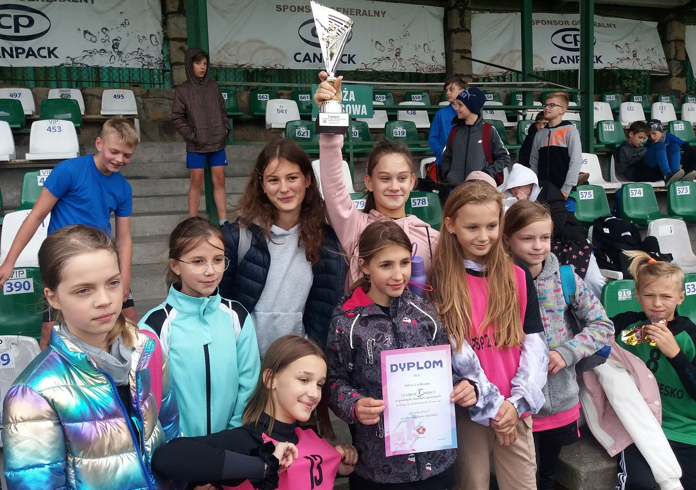 Gminne biegi sztafetowe