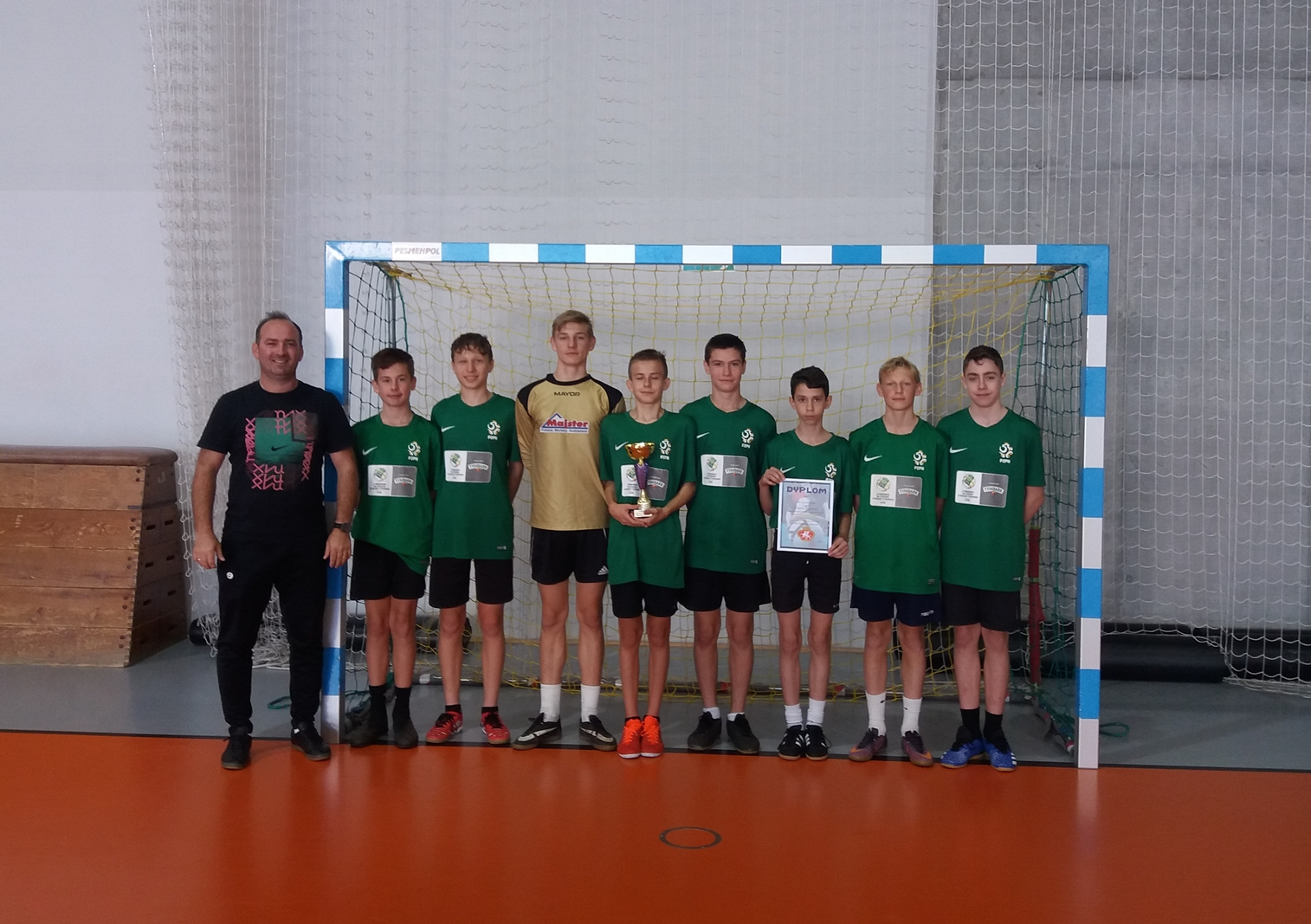 Brzeska „trójka” mistrzem gminy!!!