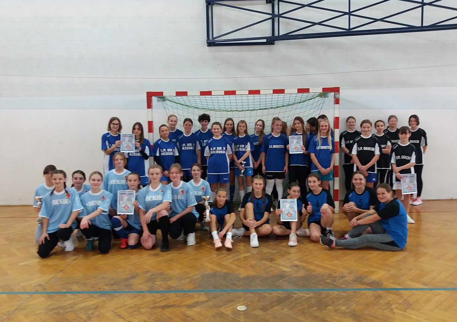 Mistrzynie z brzeskiej „dwójki”